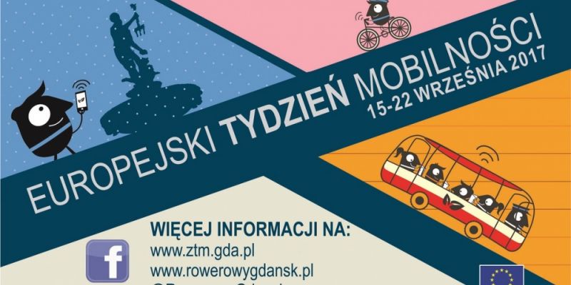 Tramwajem, autobusem, może rowerem? Przed nami Gdański Tydzień Mobilności !