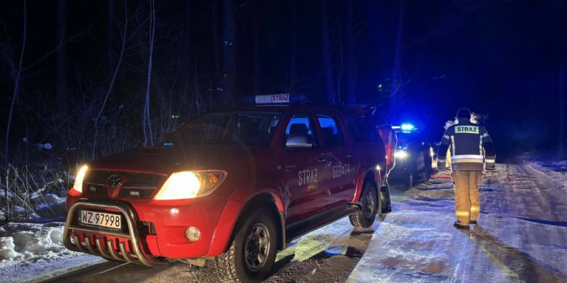 Tragiczny finał poszukiwań w Kampinoskim Parku Narodowym. Jedna osoba nie żyje