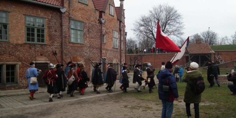 389. rocznica Bitwy pod Oliwą w Twierdzy Wisłoujście z 1000 zwiedzających