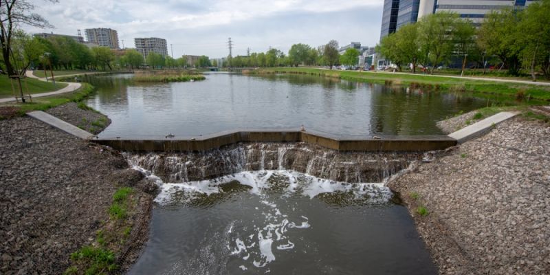 Zielona energia Potoku Służewieckiego