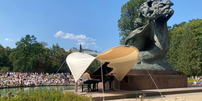 Koncerty Chopinowskie w Łazienkach później niż zwykle. Znamy termin inauguracji