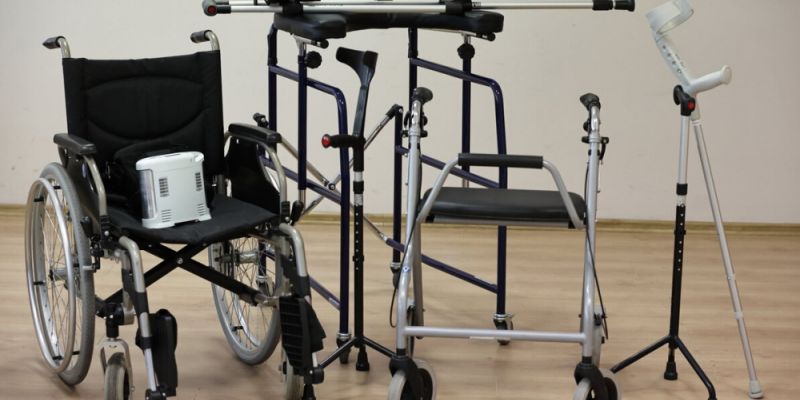 Zamiast kupować, wypożycz sprzęt do rehabilitacji