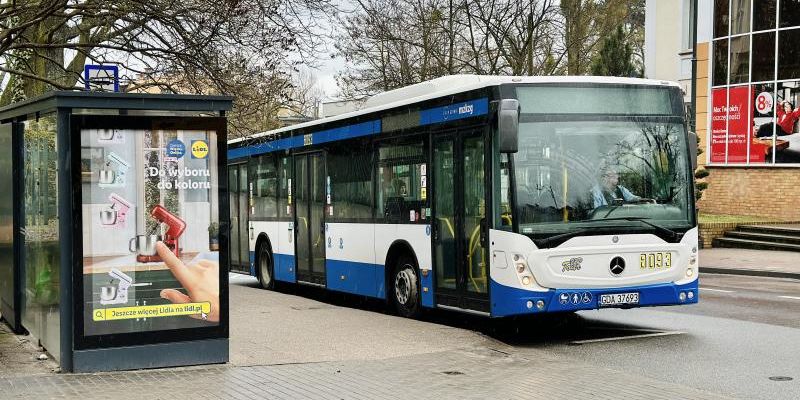 Nowe ceny biletów komunikacji miejskiej w Sopocie od 3 kwietnia 2023