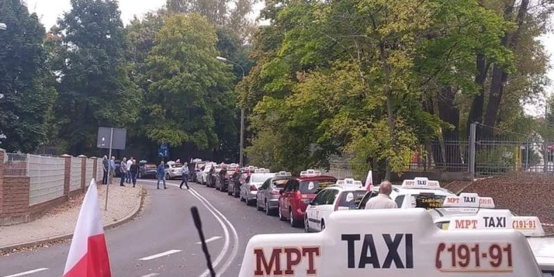 Jutro protest taksówkarzy