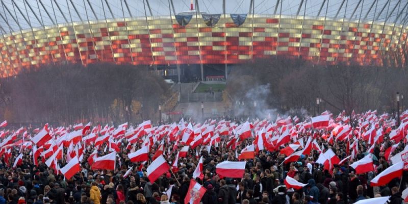 Trzy zaplanowane marsze na Dzień Niepodległości