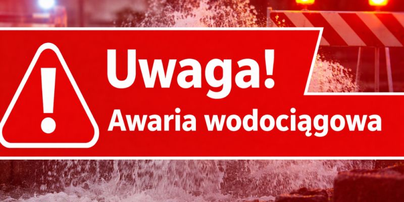 Ogromna awaria wodociągowa w Warszawie: setki adresów bez wody, utrudnienia na Torwarze