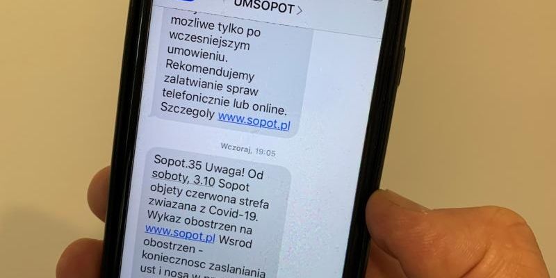 BlueAlert w Sopocie – zarejestruj, się by wiedzieć szybciej