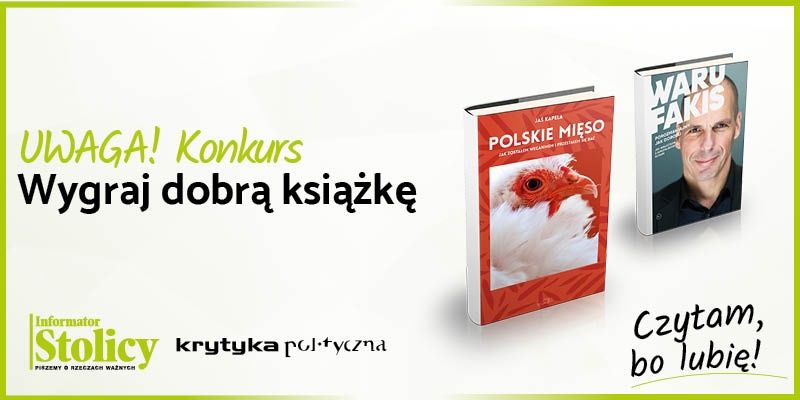 Uwaga konkurs! Wygraj książkę Wydawnictwa Krytyka Polityczna pt. ,,Porozmawiajmy jak dorośli''