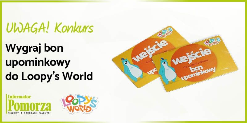 Konkurs Wygraj  bon upominkowy do Loopy's World