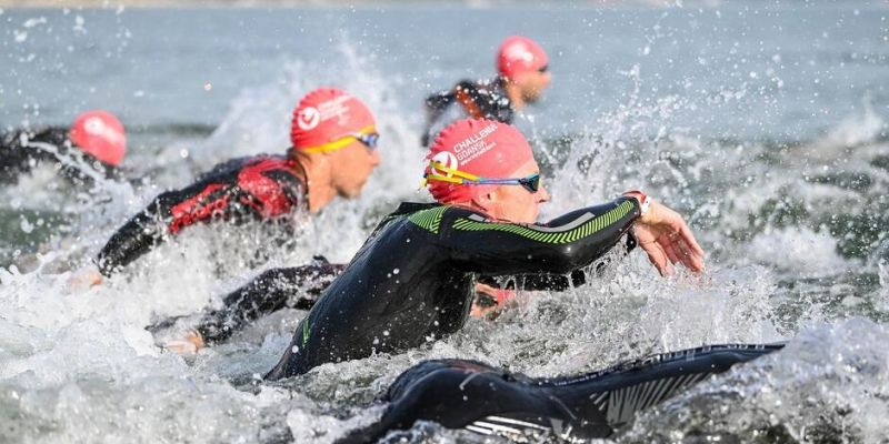 Triathloniści przejęli miasto - II edycja cyklu zawodów triathlonowych LOTTO Challenge Gdańsk za nami