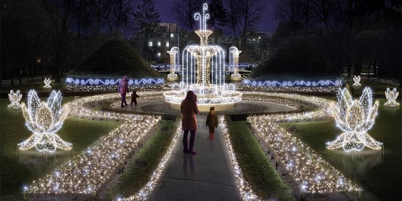 Bajkowy Park Oliwski