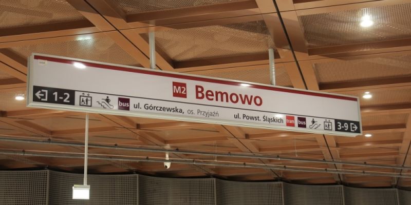 Pociągi metra M2 pojadą skróconą trasą