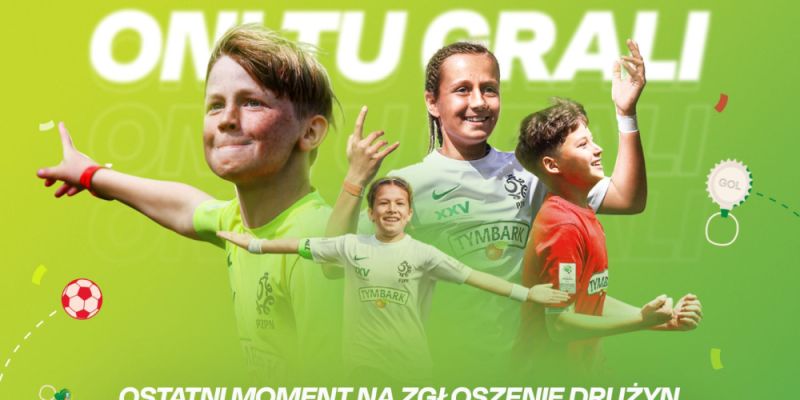 Stolica kibicuje najmłodszym piłkarkom i piłkarzom - trwają zapisy do Pucharu Tymbarku