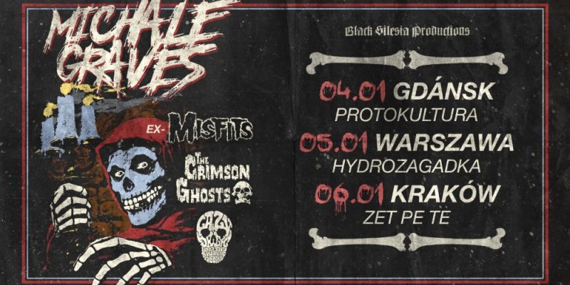 Michale Graves (ex - Misfits) / 04.01 / Gdańsk / Protokultura