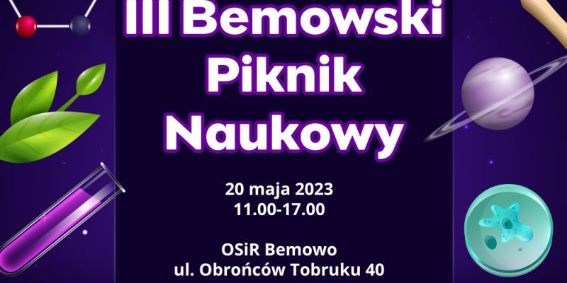 III Bemowski Piknik Naukowy