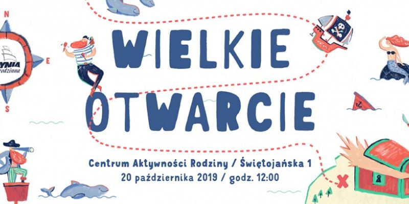 Wielkie otwarcie Gdyńskiego Centrum Aktywności Rodziny