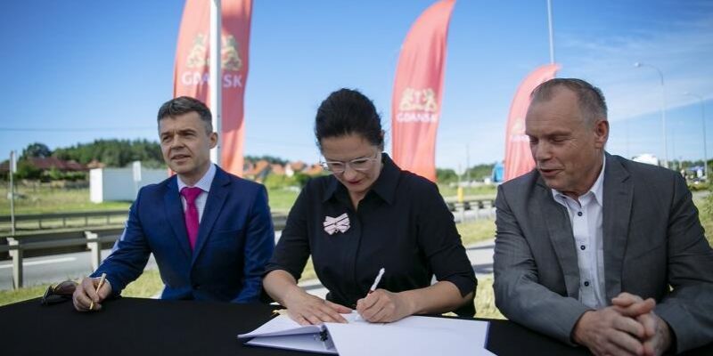 Rozbudowa ul. Kartuskiej. Umowa podpisana, w poniedziałek pojawi się sprzęt budowlany