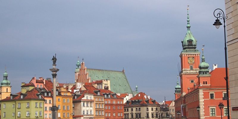 Coraz czystsze powietrze w Warszawie