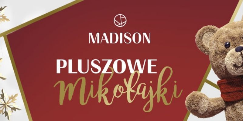 PLUSZOWE MIKOŁAJKIW GALERII MADISON