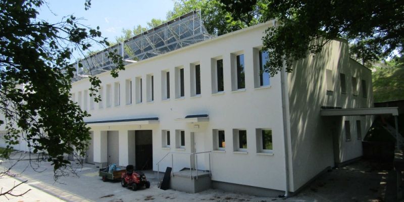 Termomodernizacja budynków szpitala psychiatrycznego w Gdańsku zakończona