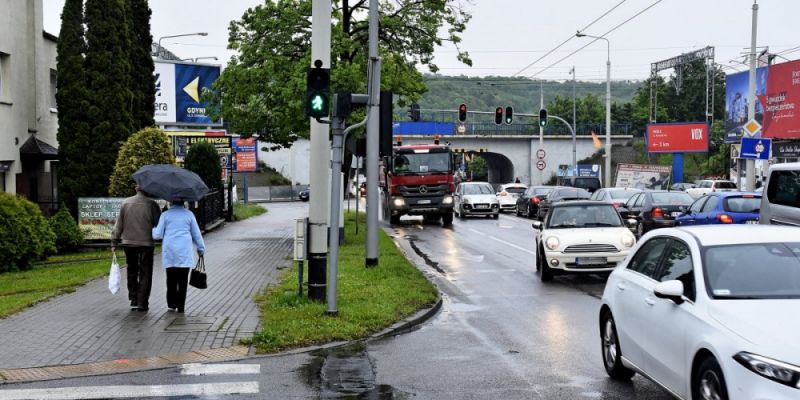 Powstanie droga rowerowa wzdłuż Wielkopolskiej