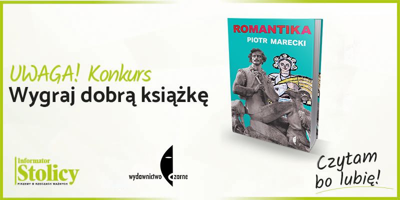 Konkurs! Wygraj książkę Wydawnictwa Czarne pt. „Romantika”