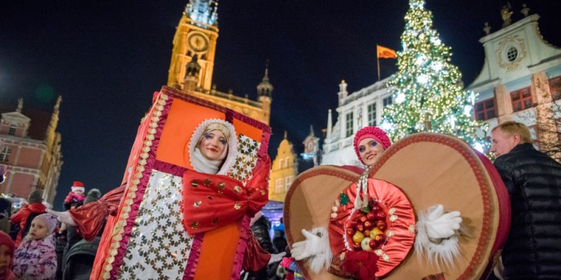 Miasto Gdańsk stroi się na Święta