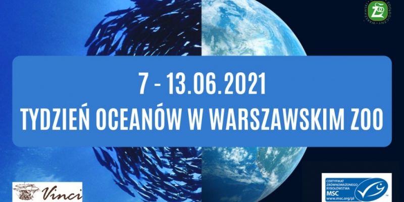 Tydzień oceanów w warszawskim ZOO