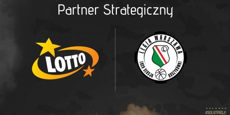 Marka LOTTO  Partnerem Strategicznym sekcji koszykówki Legii Warszawa!