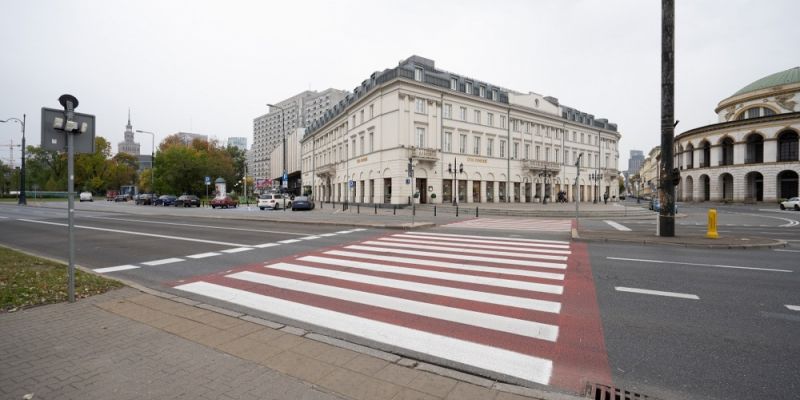 Bezpieczne Nowe Centrum Warszawy – sygnalizacja przy Senatorskiej