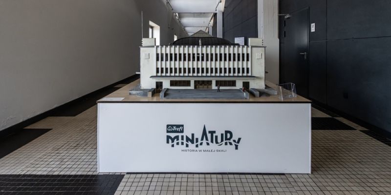 Miniatury w akcji, czyli atrakcje Trefla w Rivierze