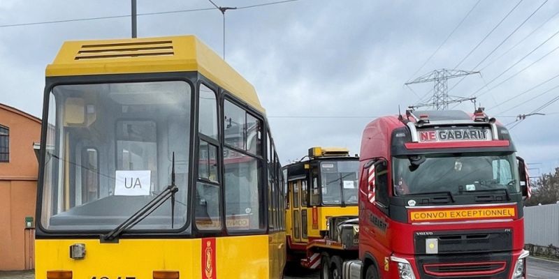 Warszawskie tramwaje jadą do Ukrainy