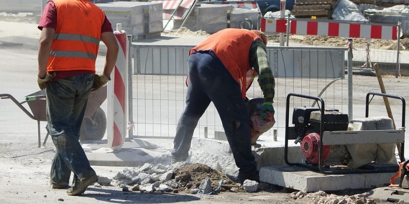 Rewitalizacja na Chyloni: zamknięta ulica Komierowskiego