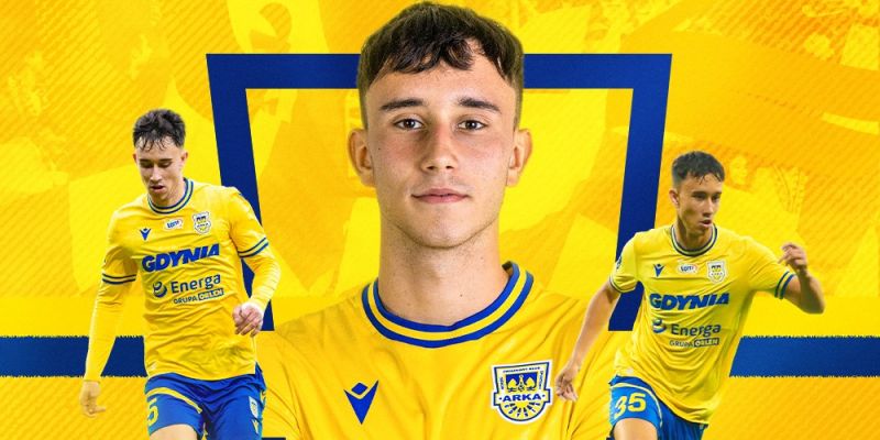 21-letni pomocnik Arki przenosi się do Korony