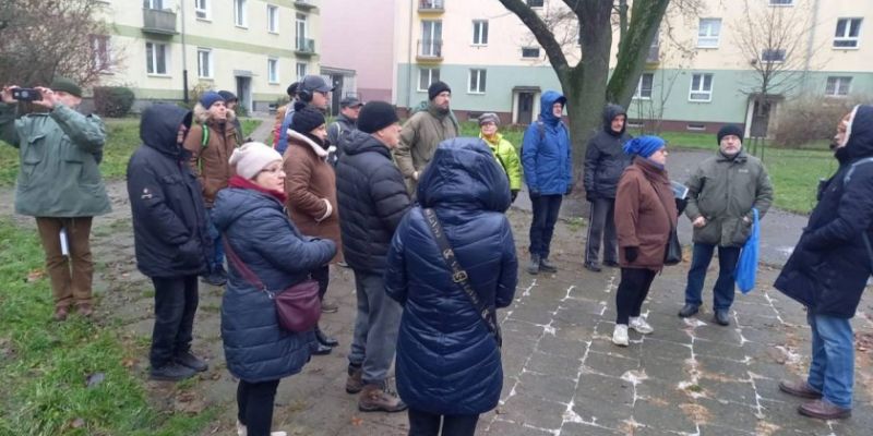 Kolejny spacer po Szczęśliwicach