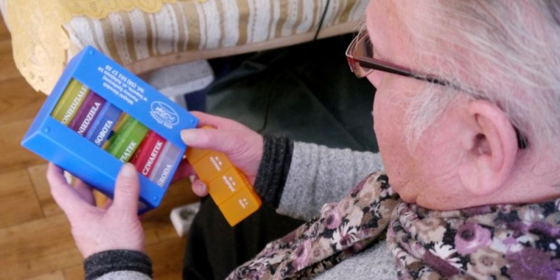 Kasetki na leki i ankiety wśród sopockich seniorów