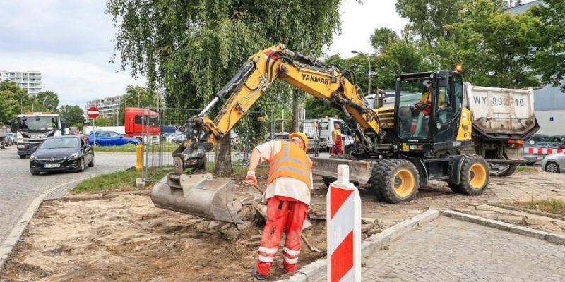 Ruszył długo wyczekiwany remont ulicy Ordona