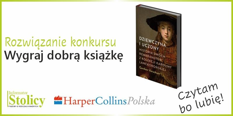 Rozwiązanie konkursu - wygraj książkę „Dziewczyna i uczony” Wydawnictwa HarperCollins