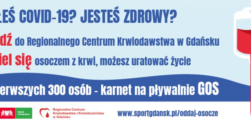 Podziel się osoczem z krwi