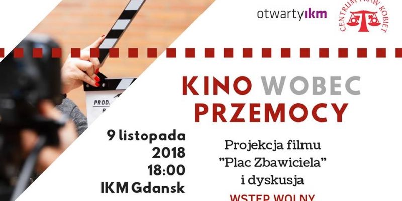 Przemoc wobec kobiet – pokaz filmu „Plac Zbawiciela”