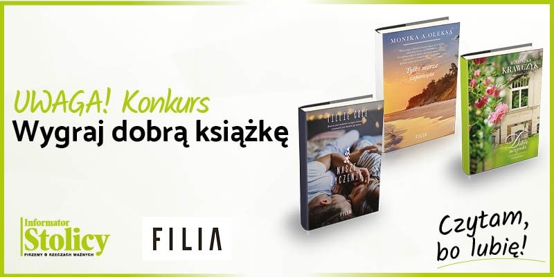 Super konkurs! Wygraj książkę Wydawnictwa Filia pt. ,, Dobre uczynki"