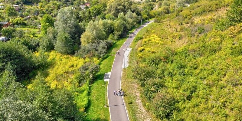 Jest umowa na dokończenie ścieżki pieszo-rowerowej z Łostowic do Parku Oruńskiego