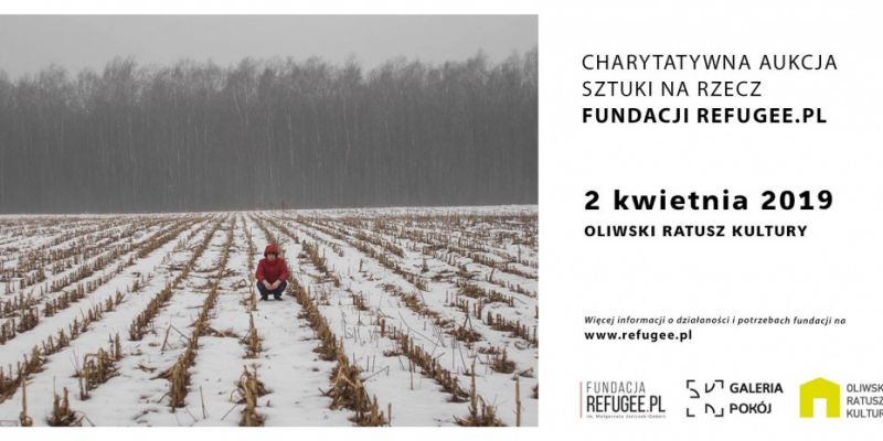 Charytatywna Aukcja Sztuki na rzecz Fundacji Refugee.pl