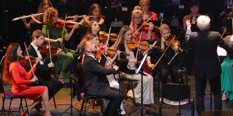 Jubileusz Krzesimira Dębskiego – Koncert w Operze Leśnej