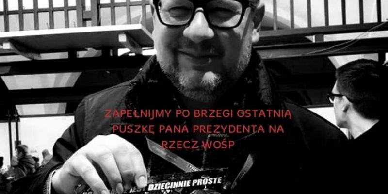 „Ostatnia puszka Prezydenta Pawła Adamowicza” rozdysponowana