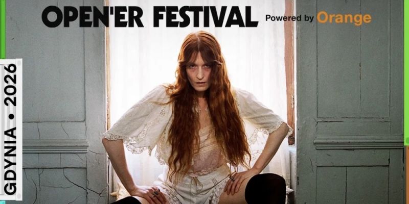 Ogłoszono kolejnego artystę na Open’er Festiwal 2026