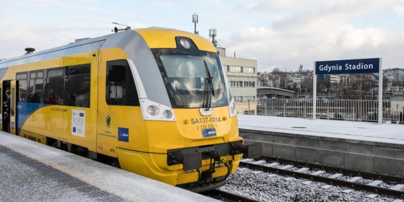 Dziesięć firm w walce o modernizację linii kolejowej między Gdańskiem Osową a Gdynią Główną