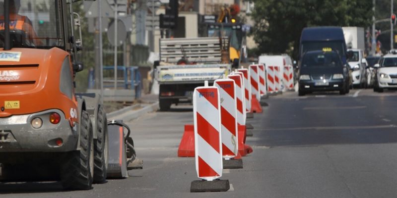 Zmiana organizacji ruchu na ul. Jabłoniowej między ul. Przywidzką a Oliwkową