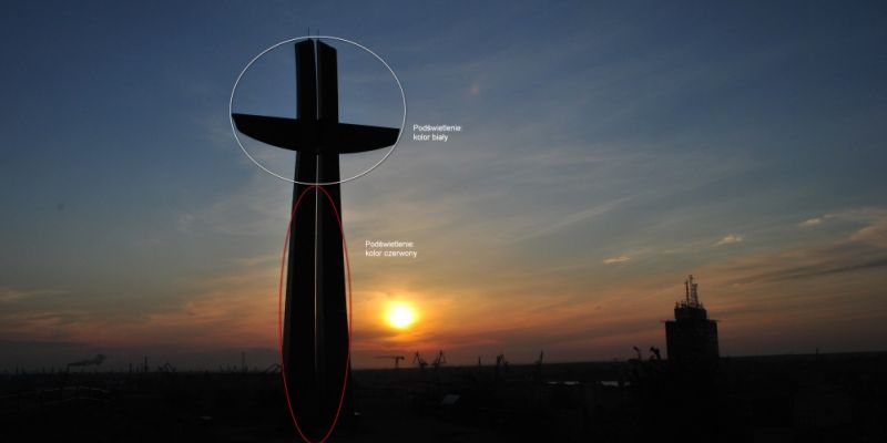 Biało-czerwony Gdańsk