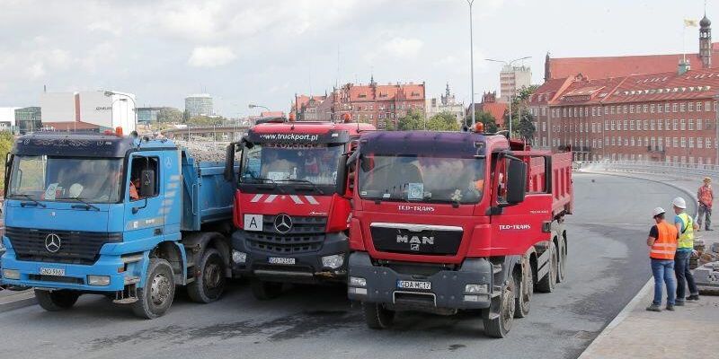 W nocy z poniedziałku na wtorek próby obciążeniowe na Wiadukcie Biskupia Górka